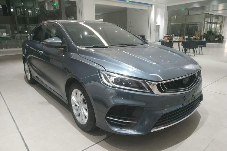 Used Geely Auto Binray 2020 1.4T CVT Luxury Model Front Right 45 Deg