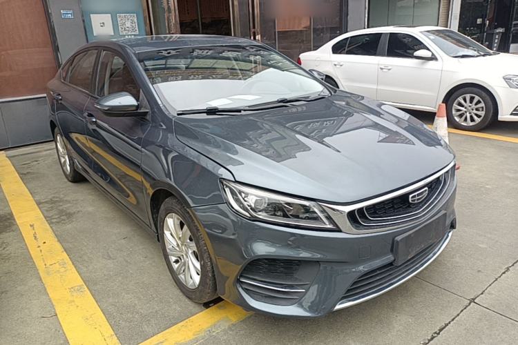 Used Geely Auto Binray 2020 200T DCT Comfort Version Front Right 45 Deg
