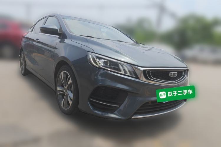 Used Geely Auto Binray 2020 Revised 1.4T CVT Asian Games Edition Front Right 45 Deg