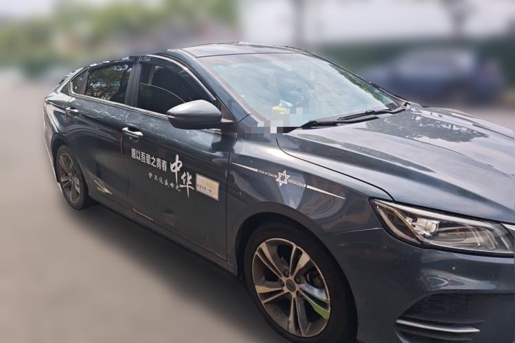 Used Geely Auto Binray 2020 Revised 1.4T CVT Asian Games Edition Front Right 45 Deg