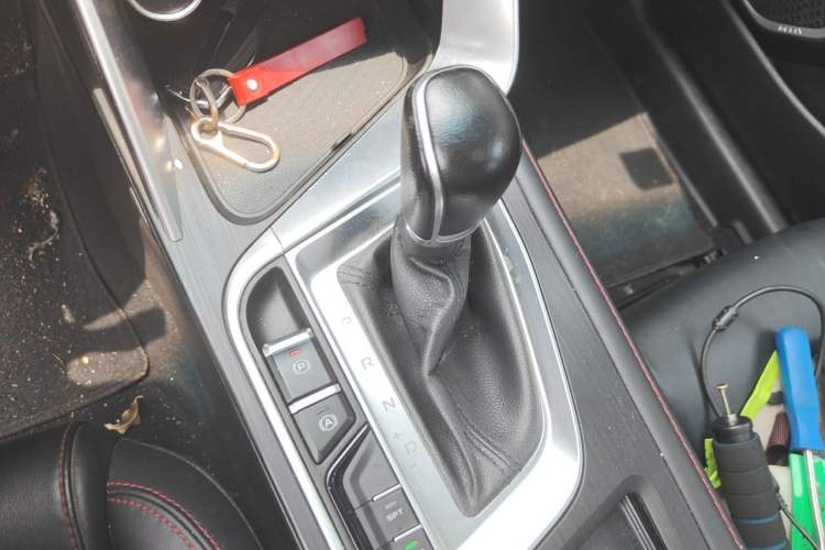 Used Geely Auto Binray 2020 Revised 1.4T CVT Asian Games Edition Gear Lever