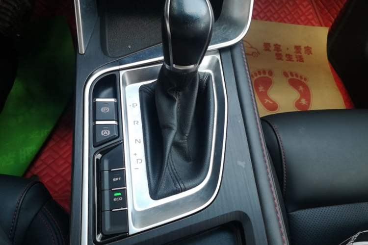 Used Geely Auto Binray 2020 Revised 1.4T CVT Asian Games Edition Gear Lever