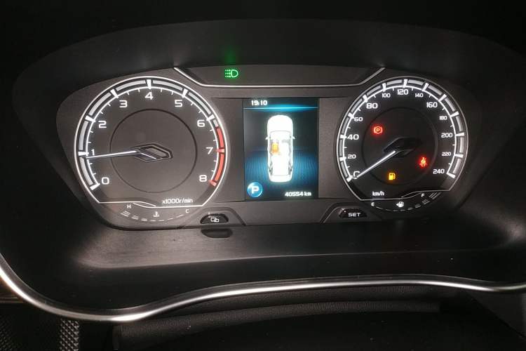 Used Geely Auto Binray 2020 1.4T CVT Luxury Model Instrument Cluster