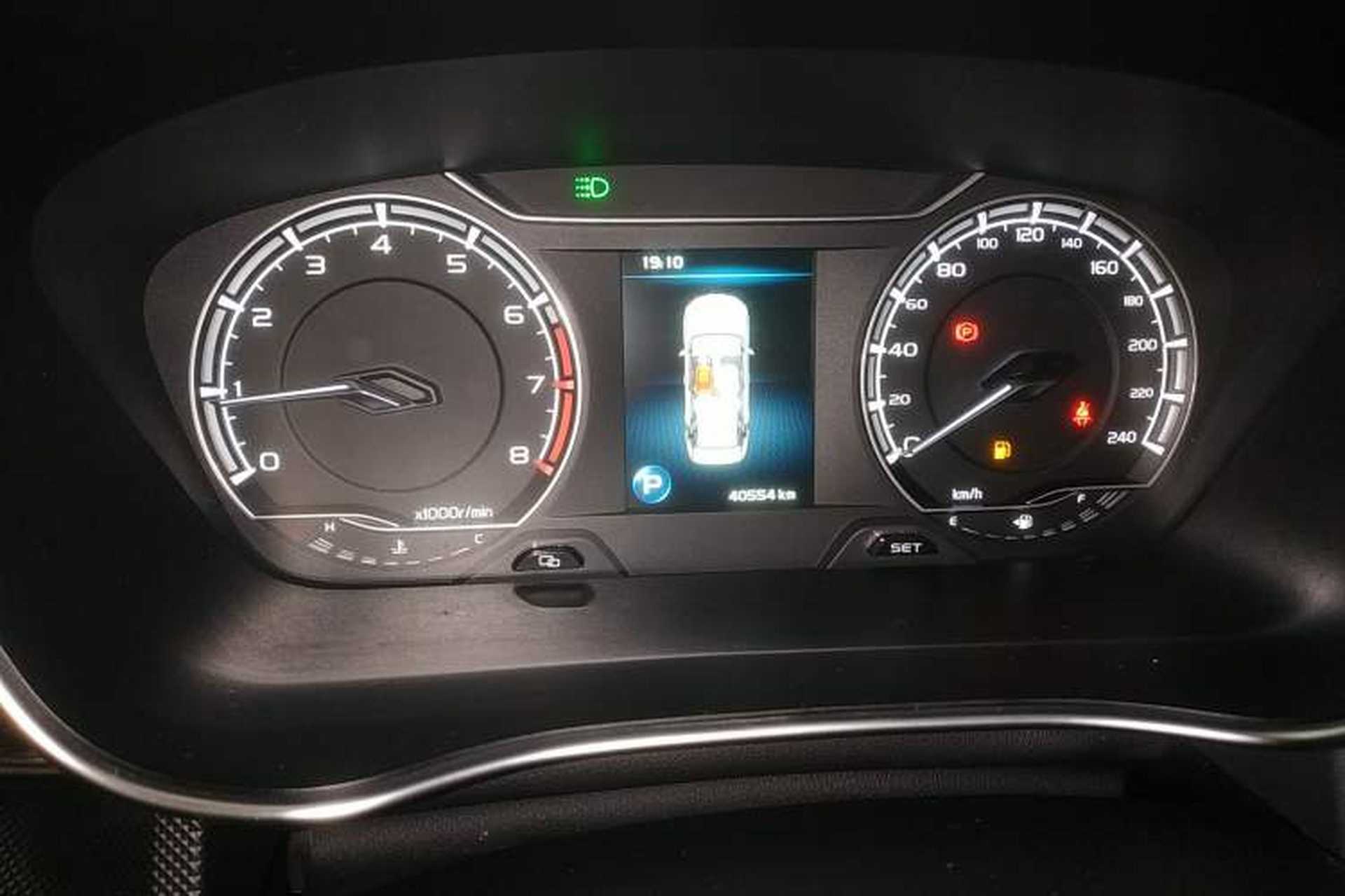 Used Geely Auto Binray 2020 1.4T CVT Luxury Model Instrument Cluster