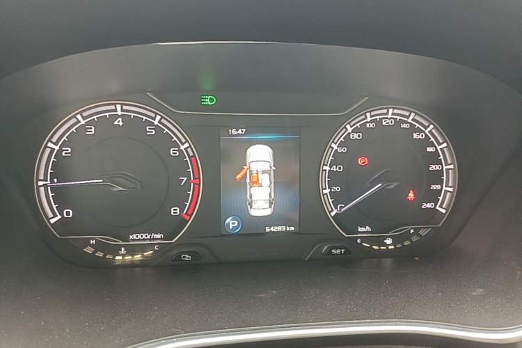 Used Geely Auto Binray 2020 200T DCT Comfort Version Instrument Cluster