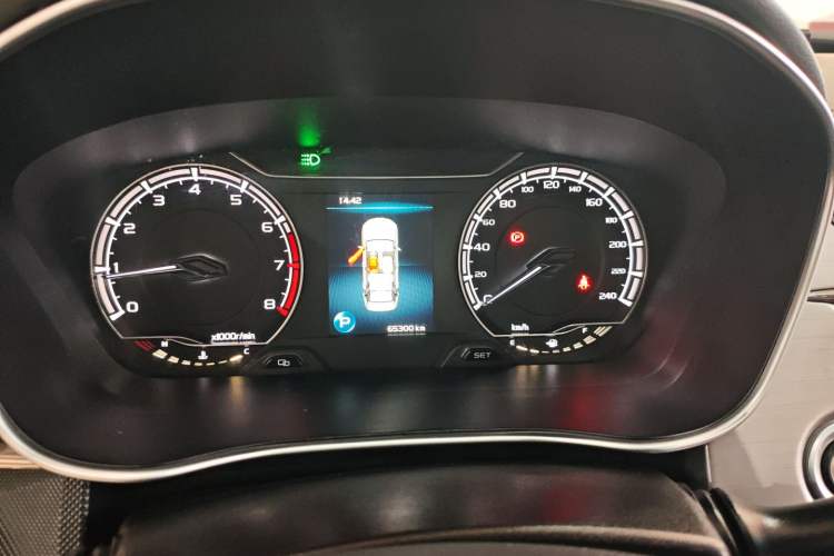 Used Geely Auto Binray 2020 Revised 1.4T CVT Asian Games Edition Instrument Cluster