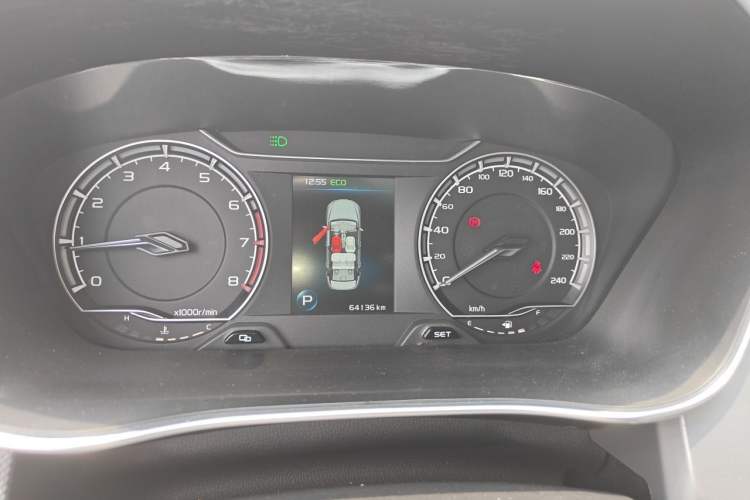 Used Geely Auto Binray 2020 Revised 1.4T CVT Asian Games Edition Instrument Cluster