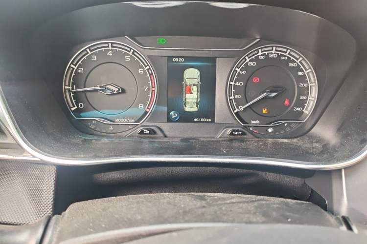 Used Geely Auto Binray 2020 Revised 1.4T CVT Asian Games Edition Instrument Cluster