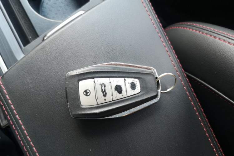 Used Geely Auto Binray 2020 Revised 1.4T CVT Asian Games Edition Interior 1