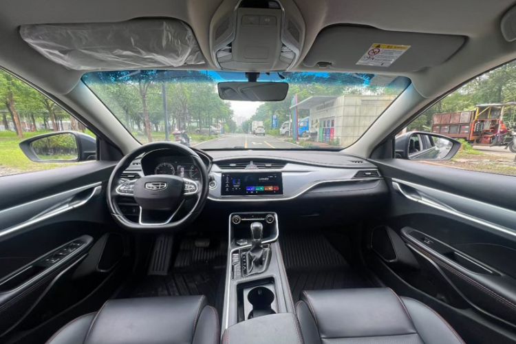 Used Geely Auto Binray 2020 200T DCT Comfort Version Interior 3