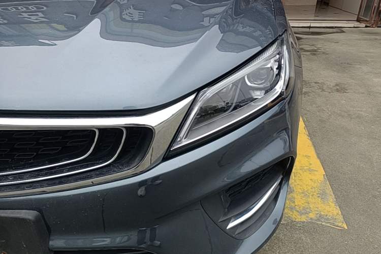 Used Geely Auto Binray 2020 200T DCT Comfort Version Left Front Headlight
