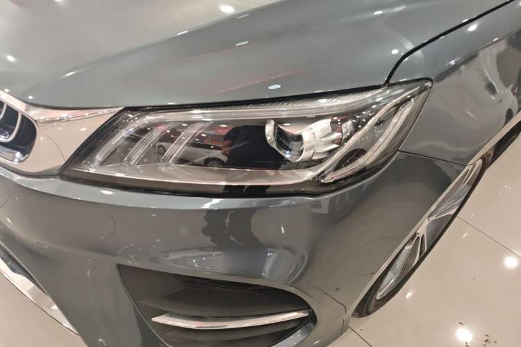 Used Geely Auto Binray 2020 Revised 1.4T CVT Asian Games Edition Left Front Headlight