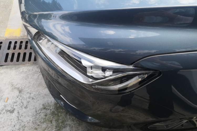 Used Geely Auto Binray 2020 Revised 1.4T CVT Asian Games Edition Left Front Headlight