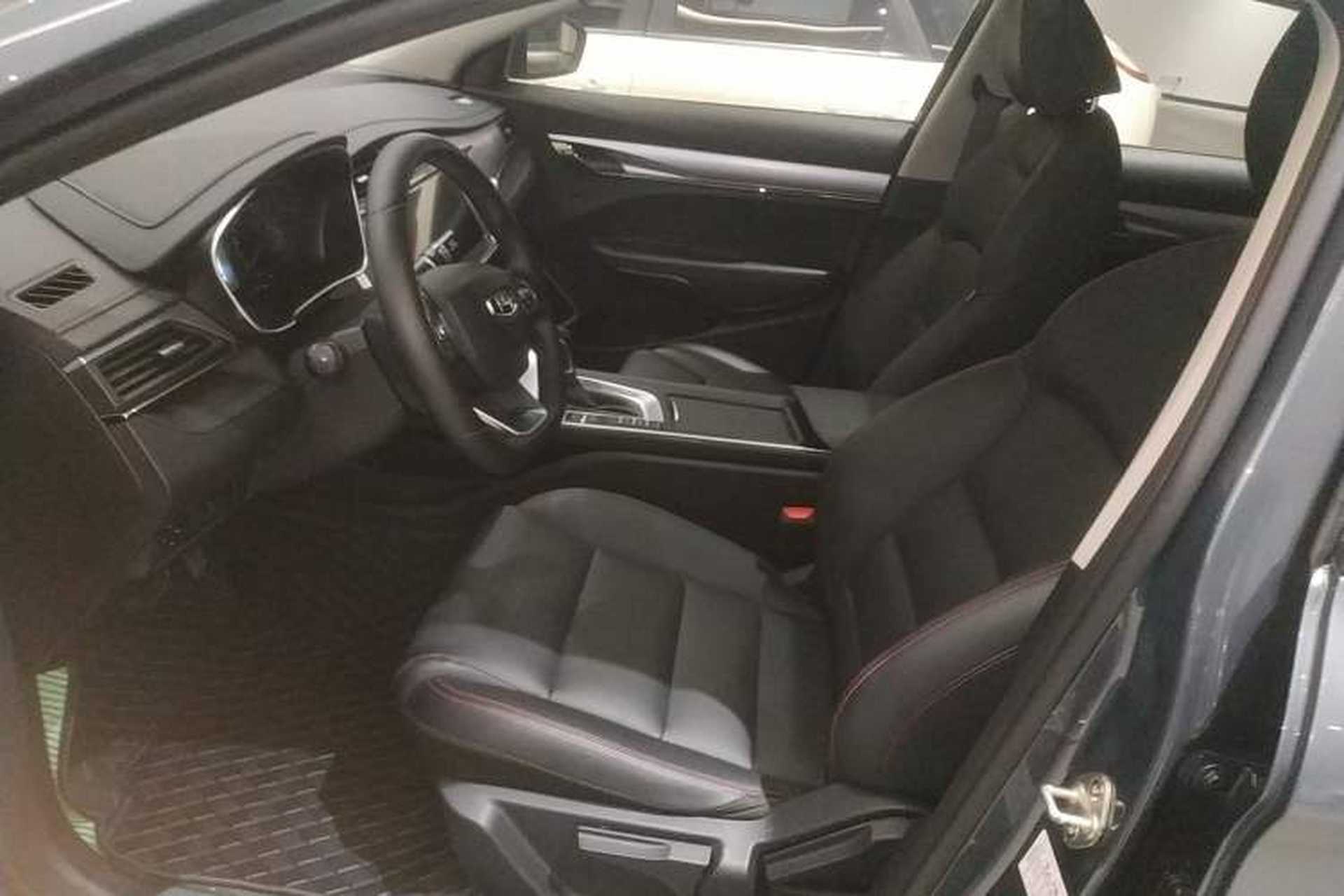 Used Geely Auto Binray 2020 1.4T CVT Luxury Model Left Front Seat