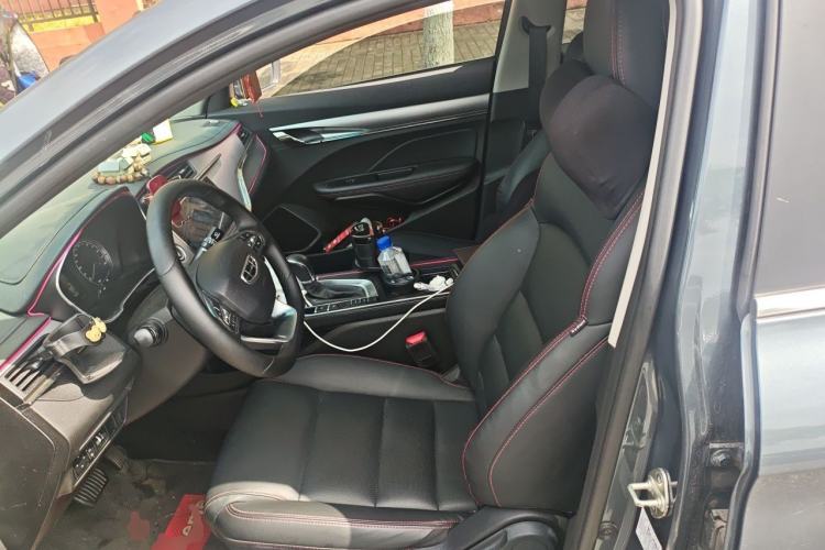 Used Geely Auto Binray 2020 Revised 1.4T CVT Asian Games Edition Left Front Seat