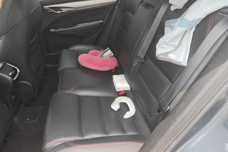 Used Geely Auto Binray 2020 Revised 1.4T CVT Asian Games Edition Left Rear Seat