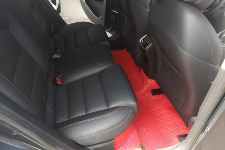 Used Geely Auto Binray 2020 Revised 1.4T CVT Asian Games Edition Left Rear Seat