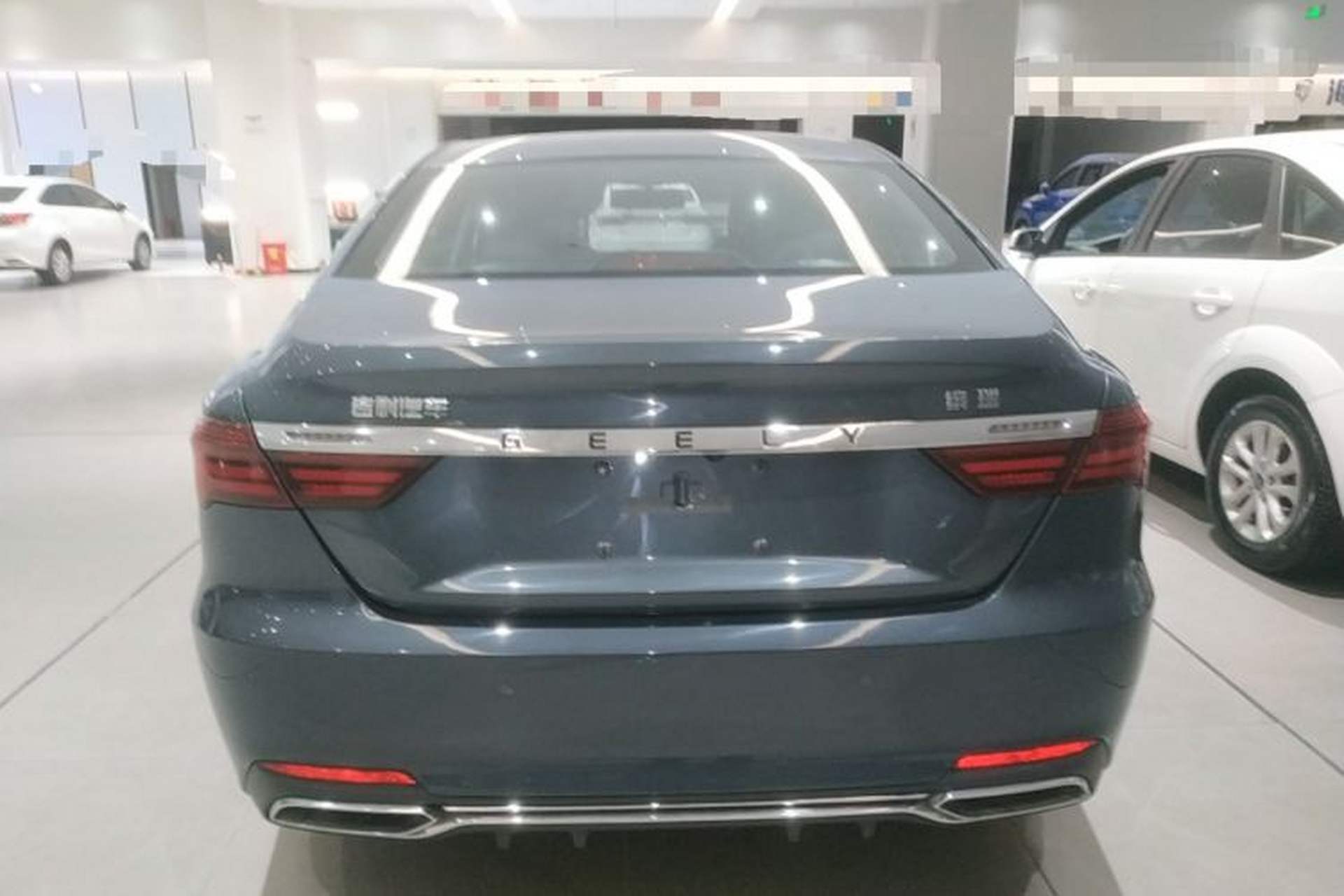 Used Geely Auto Binray 2020 1.4T CVT Luxury Model Rear