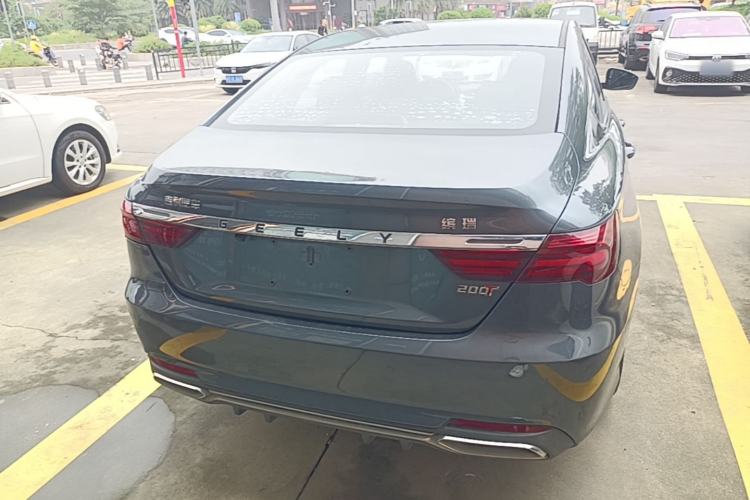 Used Geely Auto Binray 2020 200T DCT Comfort Version Rear