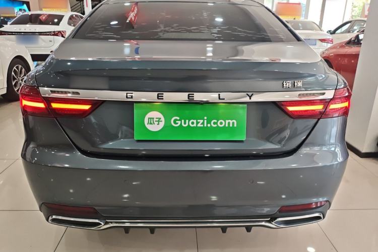 Used Geely Auto Binray 2020 Revised 1.4T CVT Asian Games Edition Rear