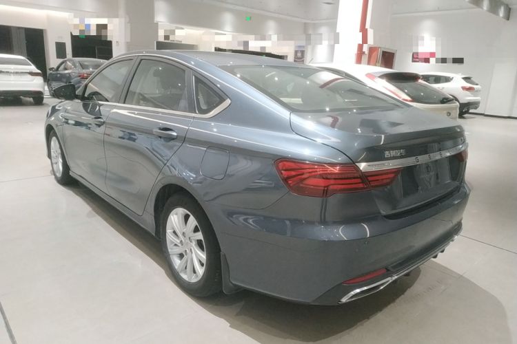 Used Geely Auto Binray 2020 1.4T CVT Luxury Model Rear Left 45 Deg