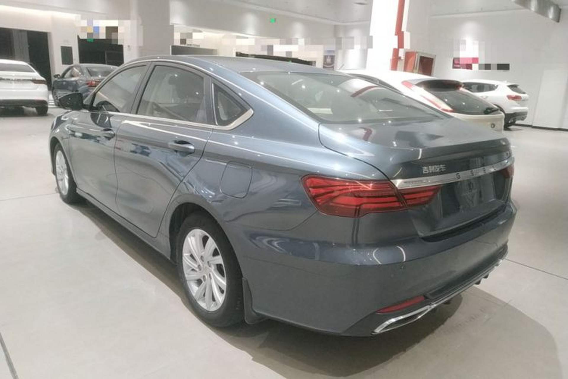 Used Geely Auto Binray 2020 1.4T CVT Luxury Model Rear Left 45 Deg