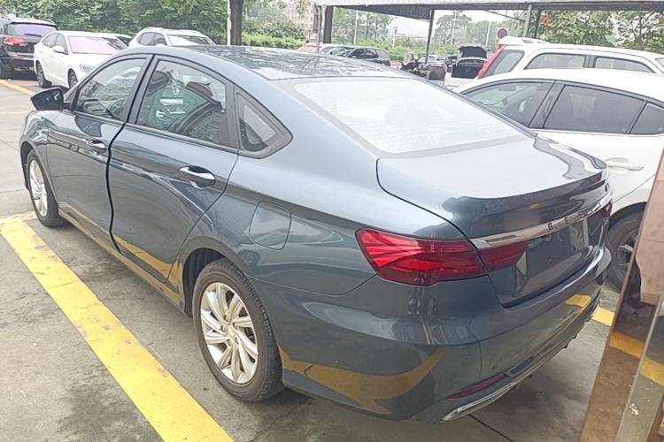 Used Geely Auto Binray 2020 200T DCT Comfort Version Rear Left 45 Deg