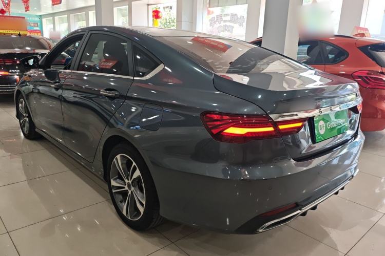 Used Geely Auto Binray 2020 Revised 1.4T CVT Asian Games Edition Rear Left 45 Deg