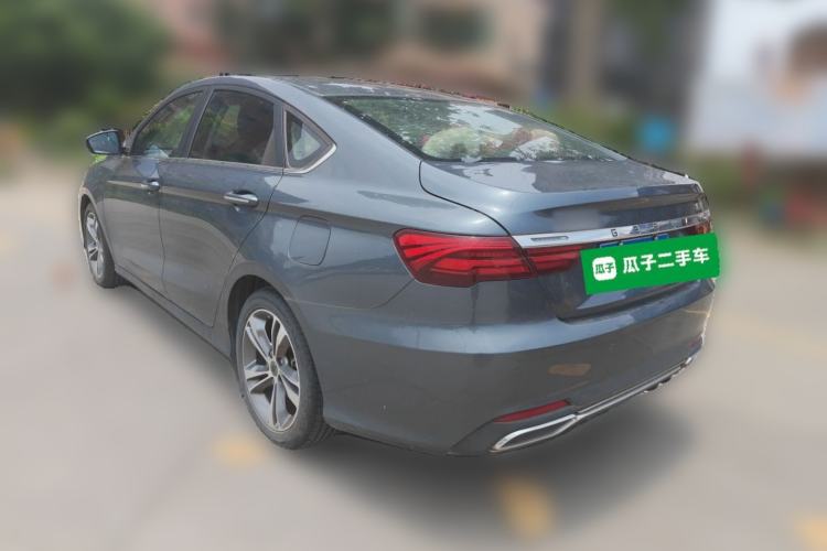 Used Geely Auto Binray 2020 Revised 1.4T CVT Asian Games Edition Rear Left 45 Deg