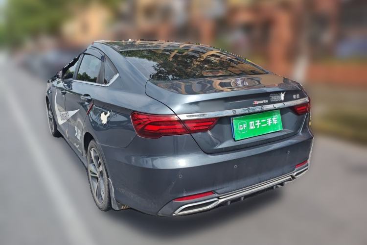 Used Geely Auto Binray 2020 Revised 1.4T CVT Asian Games Edition Rear Left 45 Deg