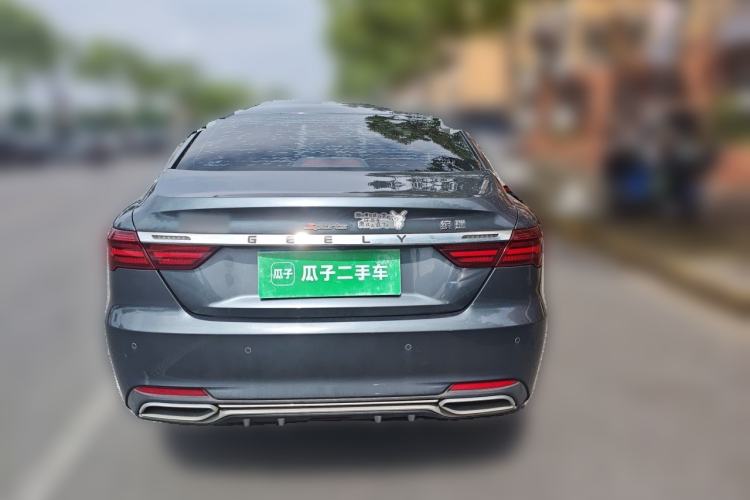 Used Geely Auto Binray 2020 Revised 1.4T CVT Asian Games Edition Rear