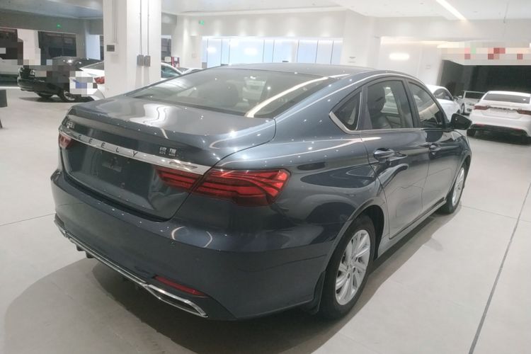 Used Geely Auto Binray 2020 1.4T CVT Luxury Model Rear Right 45 Deg