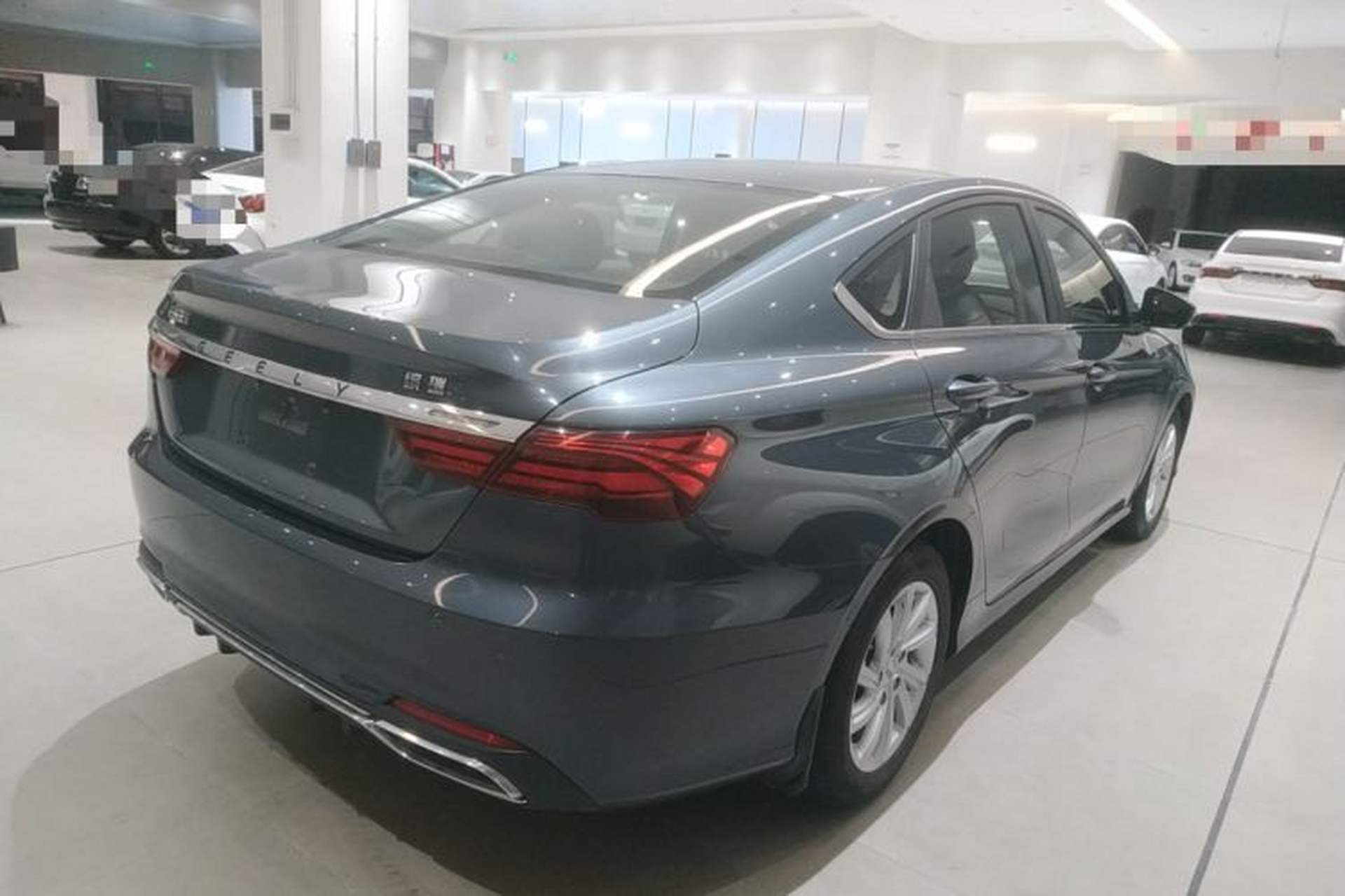 Used Geely Auto Binray 2020 1.4T CVT Luxury Model Rear Right 45 Deg