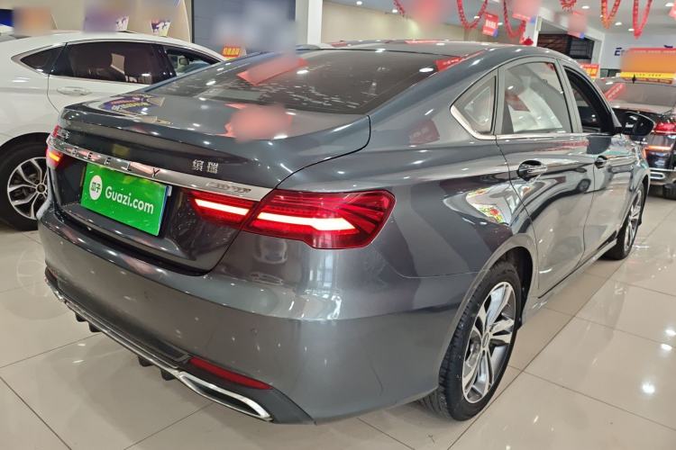 Used Geely Auto Binray 2020 Revised 1.4T CVT Asian Games Edition Rear Right 45 Deg