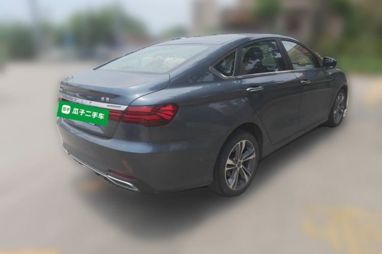 Used Geely Auto Binray 2020 Revised 1.4T CVT Asian Games Edition Rear Right 45 Deg