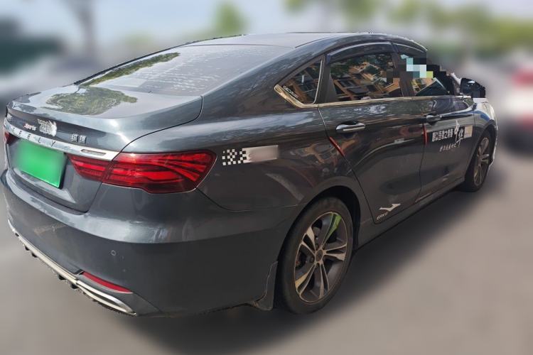 Used Geely Auto Binray 2020 Revised 1.4T CVT Asian Games Edition Rear Right 45 Deg
