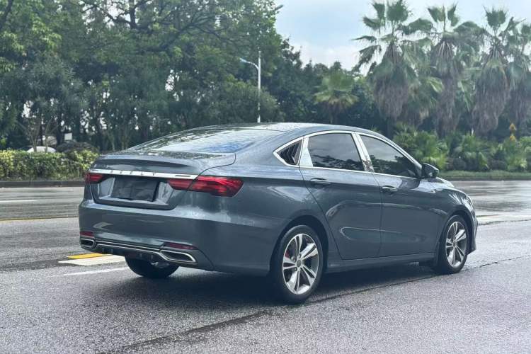 Used Geely Auto Binray 2020 Revised 1.4T CVT Asian Games Edition Rear Right 45 Deg