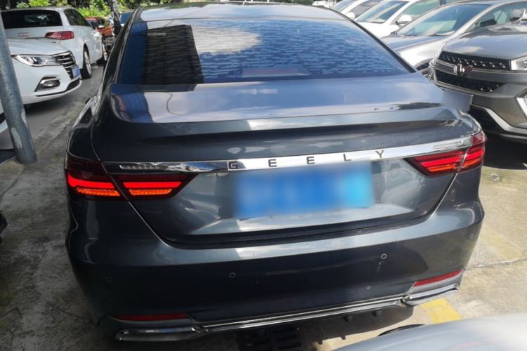 Used Geely Auto Binray 2020 Revised 1.4T CVT Asian Games Edition Rear
