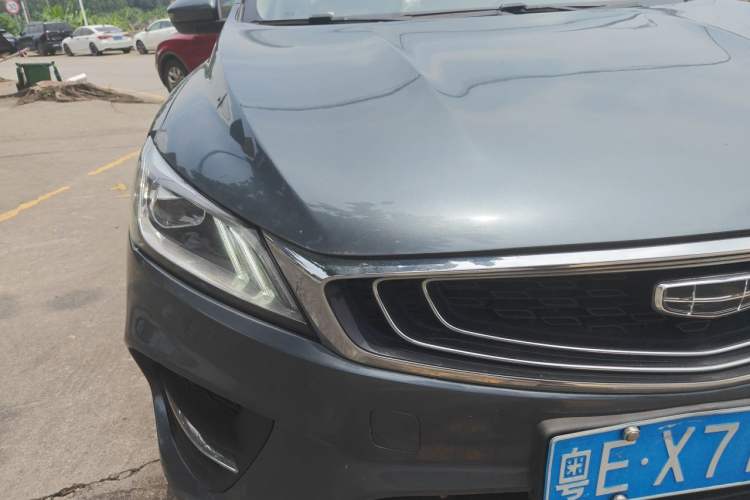 Used Geely Auto Binray 2020 Revised 1.4T CVT Asian Games Edition Right Front Headlight