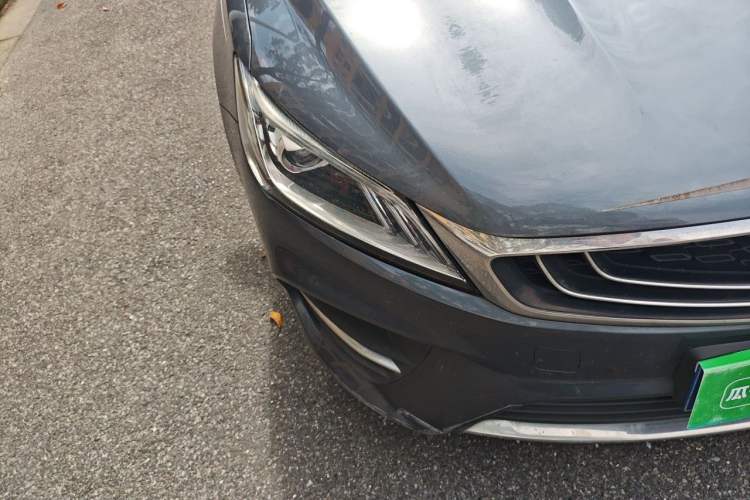 Used Geely Auto Binray 2020 Revised 1.4T CVT Asian Games Edition Right Front Headlight
