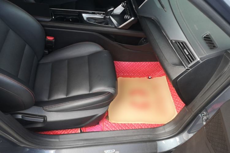 Used Geely Auto Binray 2020 Revised 1.4T CVT Asian Games Edition Right Front Seat