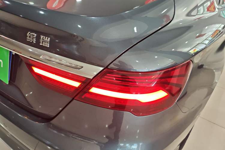 Used Geely Auto Binray 2020 Revised 1.4T CVT Asian Games Edition Right Rear Taillight