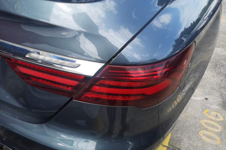 Used Geely Auto Binray 2020 Revised 1.4T CVT Asian Games Edition Right Rear Taillight