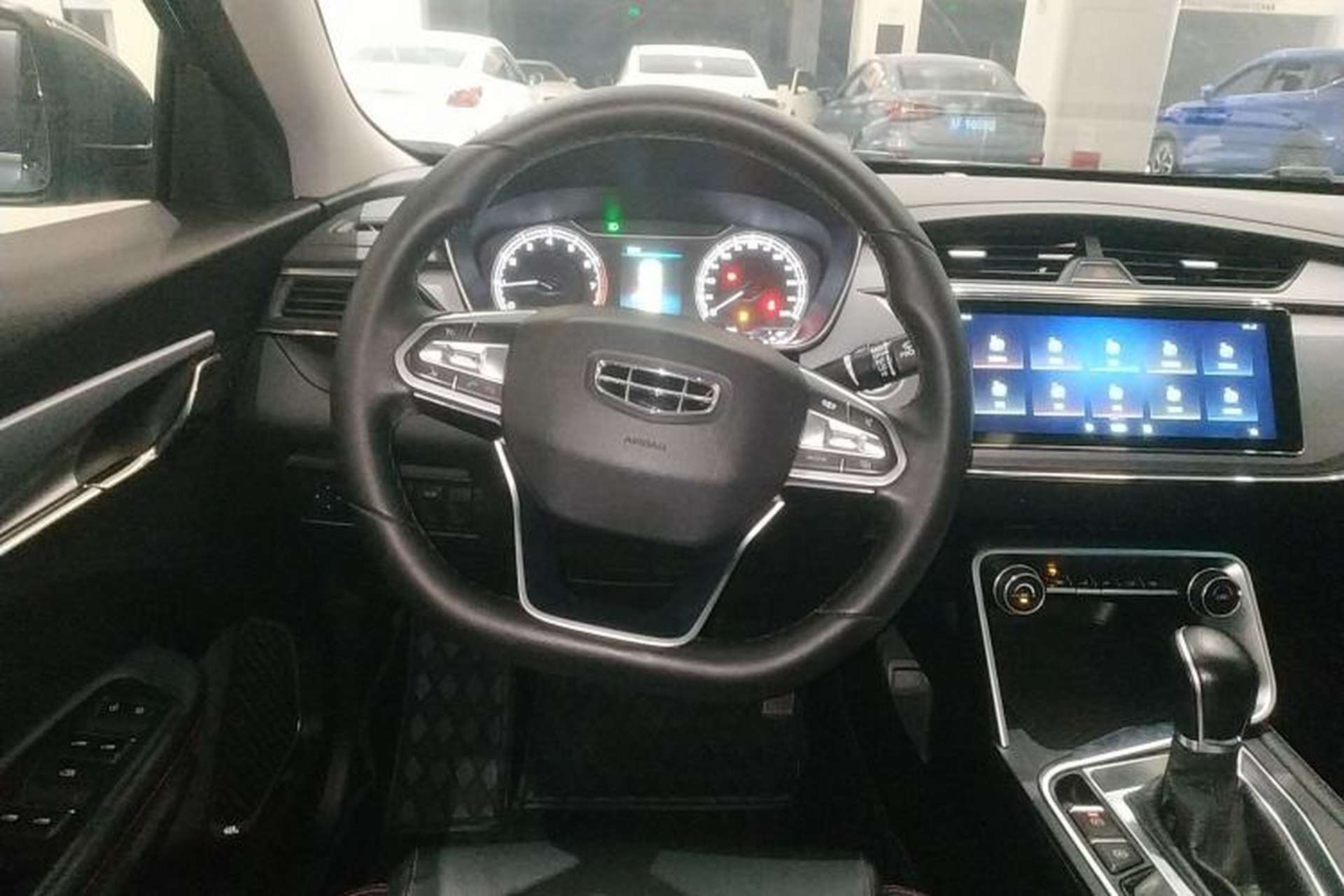 Used Geely Auto Binray 2020 1.4T CVT Luxury Model Steering Wheel