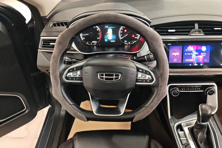 Used Geely Auto Binray 2020 Revised 1.4T CVT Asian Games Edition Steering Wheel
