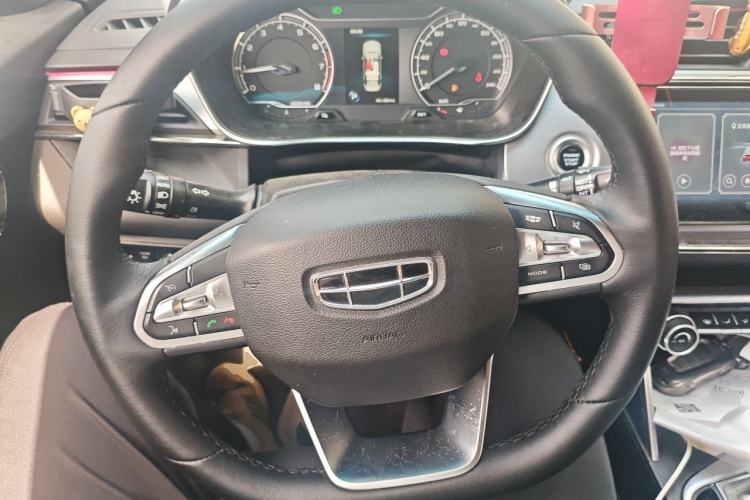 Used Geely Auto Binray 2020 Revised 1.4T CVT Asian Games Edition Steering Wheel