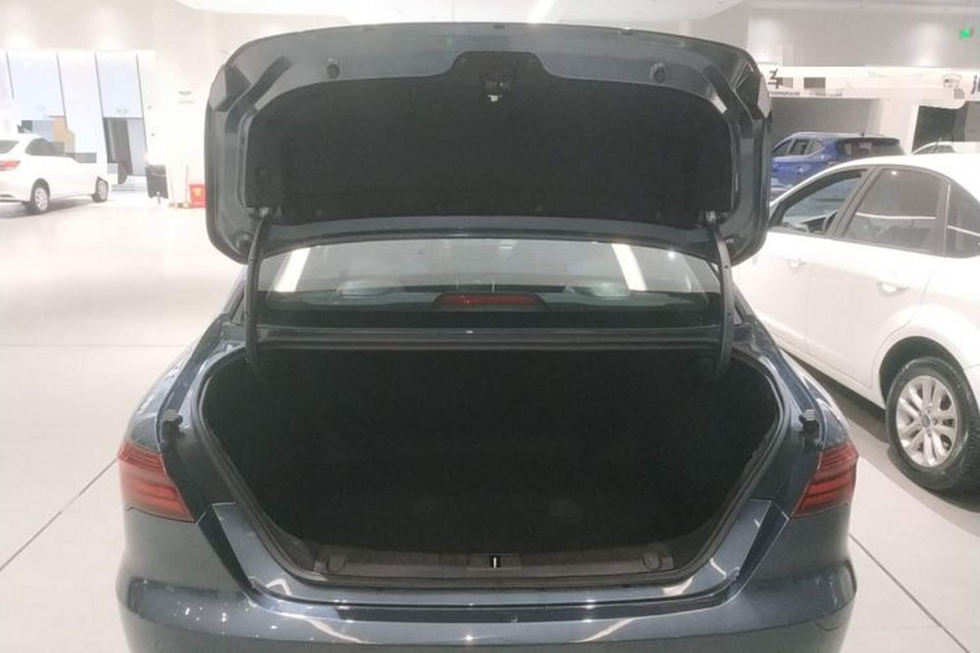 Used Geely Auto Binray 2020 1.4T CVT Luxury Model Trunk