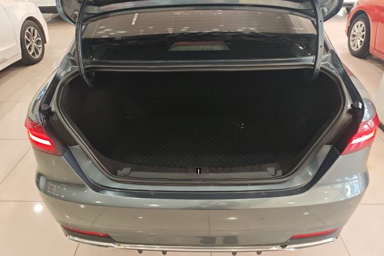 Used Geely Auto Binray 2020 Revised 1.4T CVT Asian Games Edition Trunk