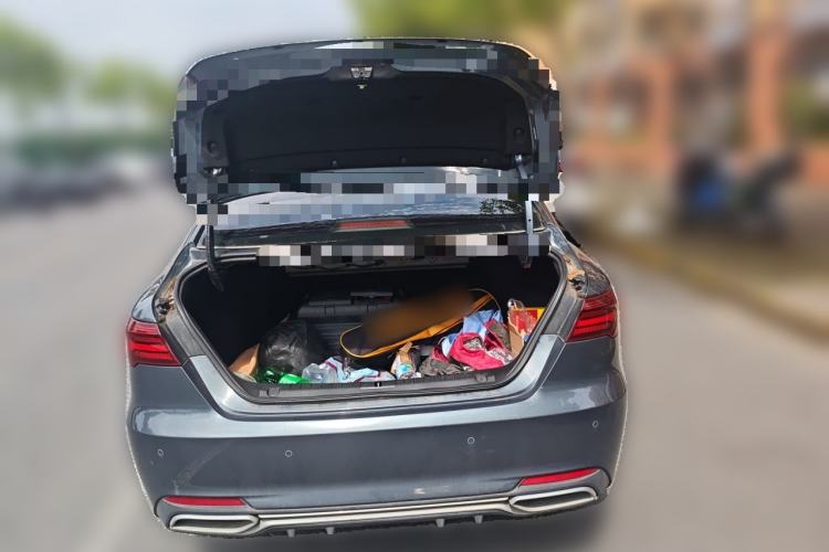 Used Geely Auto Binray 2020 Revised 1.4T CVT Asian Games Edition Trunk