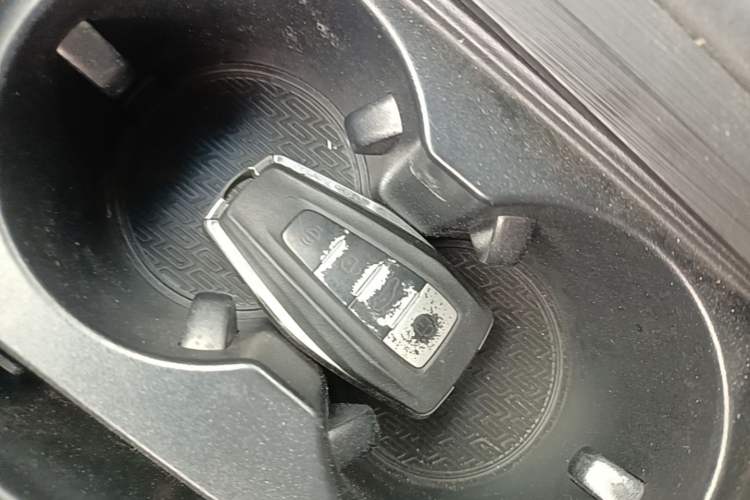 Used Geely Auto Binray 2020 200T DCT Comfort Version Vehicle Key